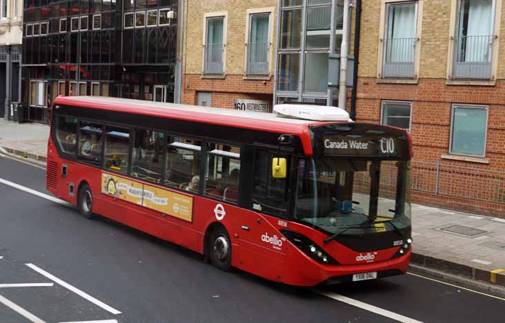 Abellio Alexander Dennis Enviro200MMC 8858